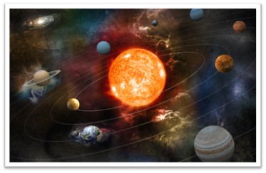 Solar System and Nine Planets